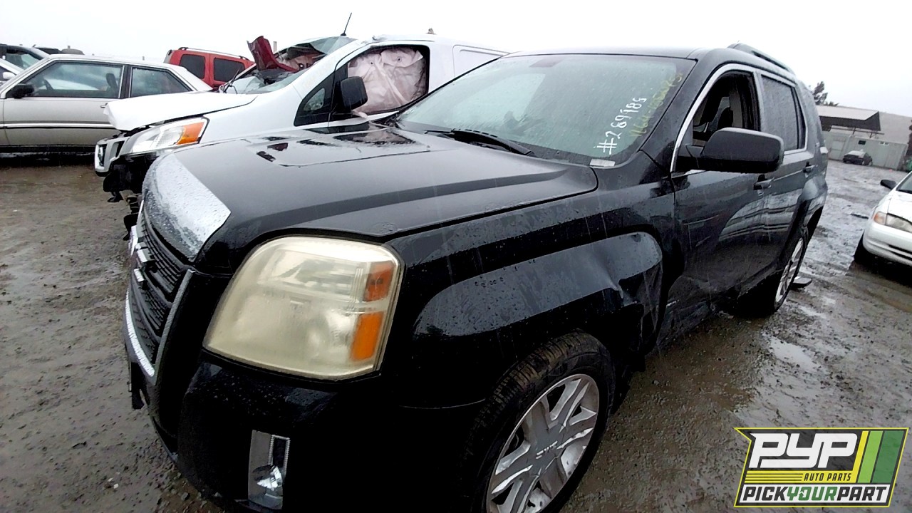 2011 GMC TERRAIN partes disponibles