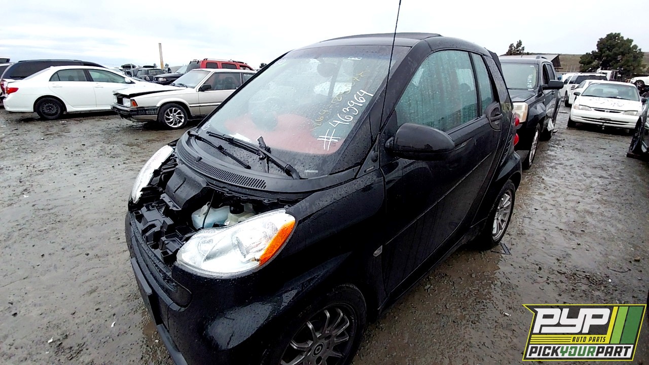 2011 SMART FORTWO partes disponibles