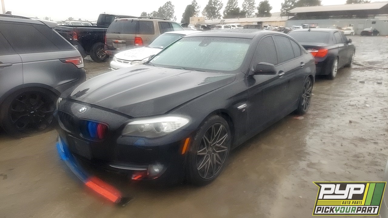 2011 BMW 550I XDRIVE partes disponibles