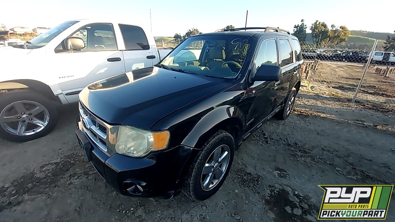 2008 FORD ESCAPE available for parts