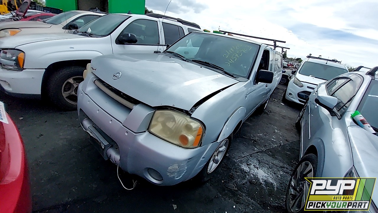 2002 NISSAN FRONTIER partes disponibles