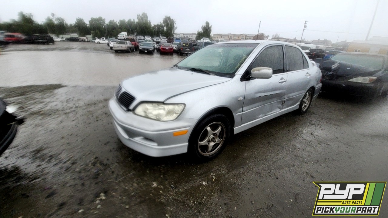 2003 MITSUBISHI LANCER partes disponibles