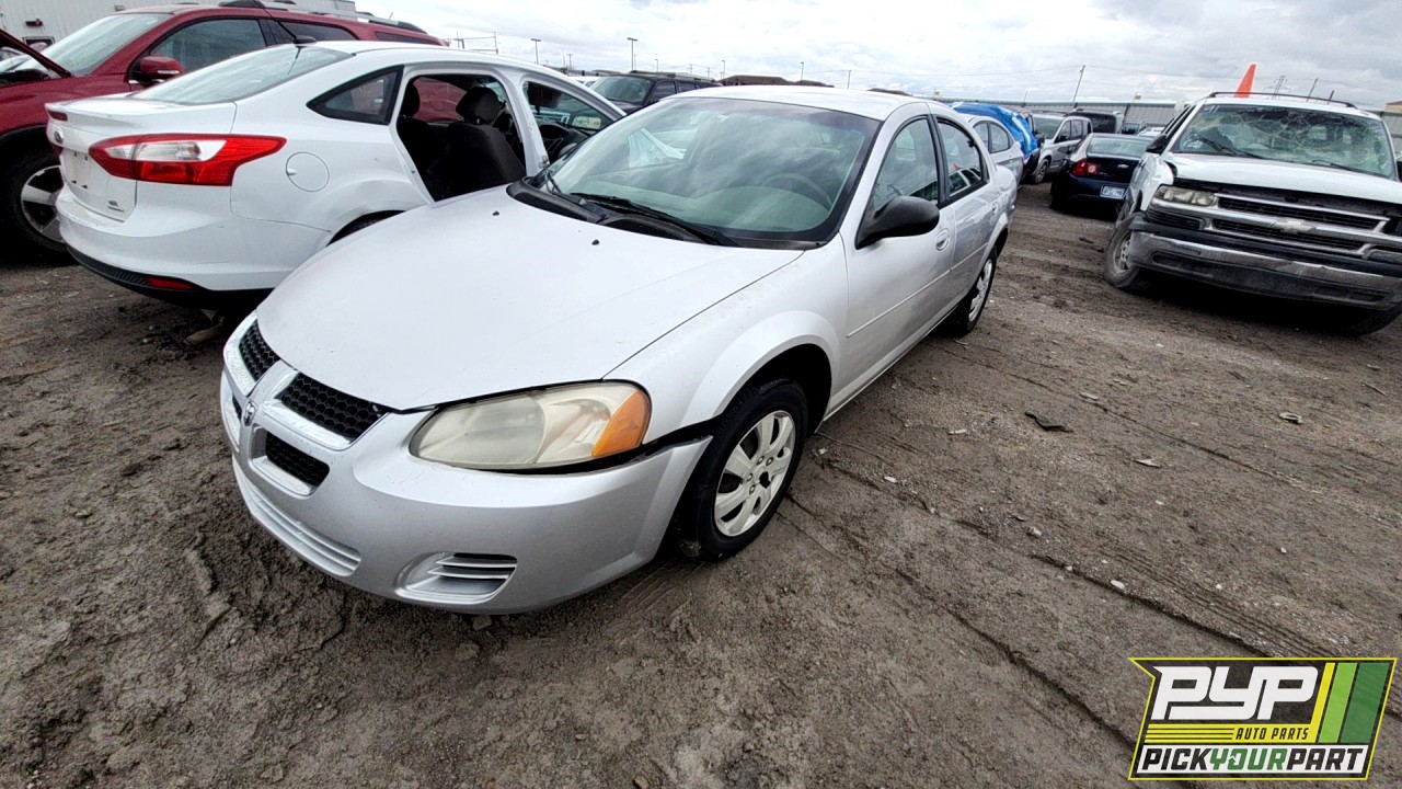 2006 DODGE STRATUS available for parts
