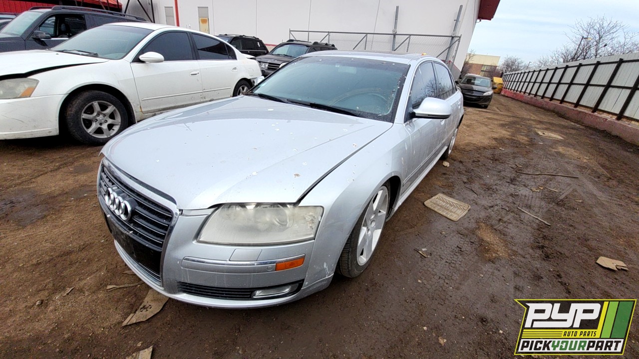 2008 AUDI A8 QUATTRO partes disponibles
