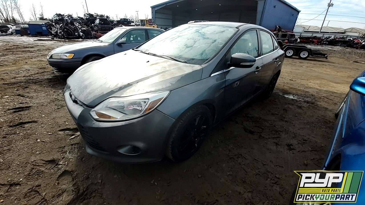 2012 FORD FOCUS available for parts