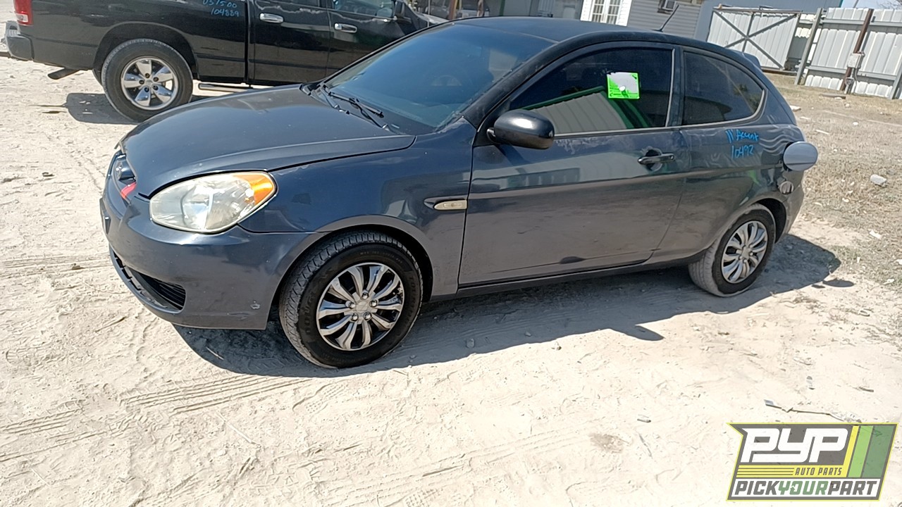 2011 HYUNDAI ACCENT available for parts