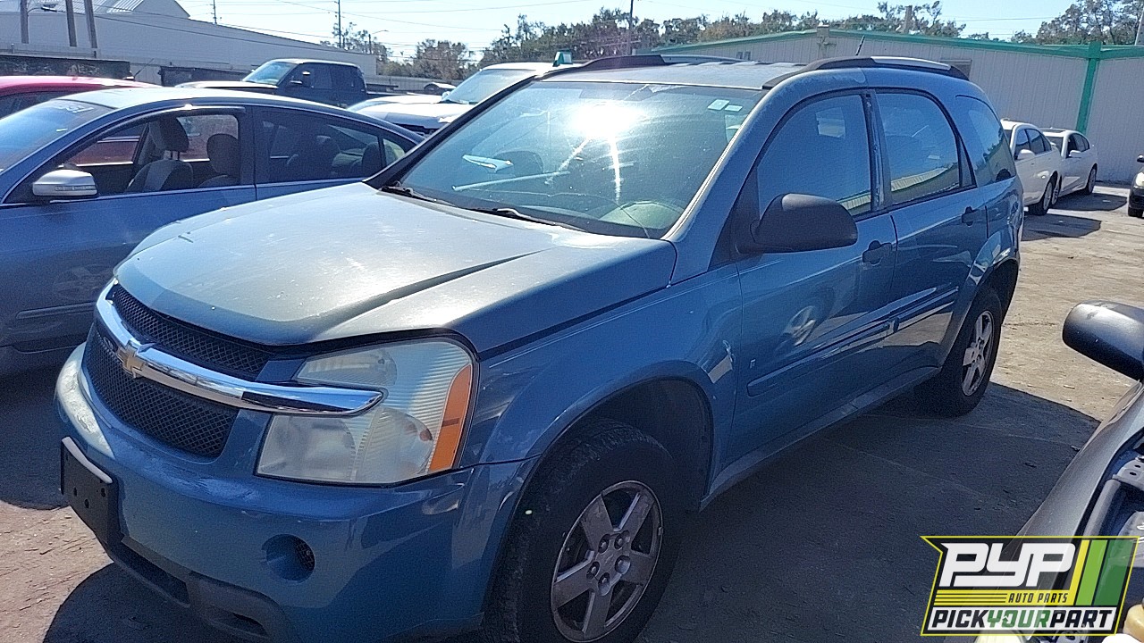 2008 CHEVROLET EQUINOX available for parts