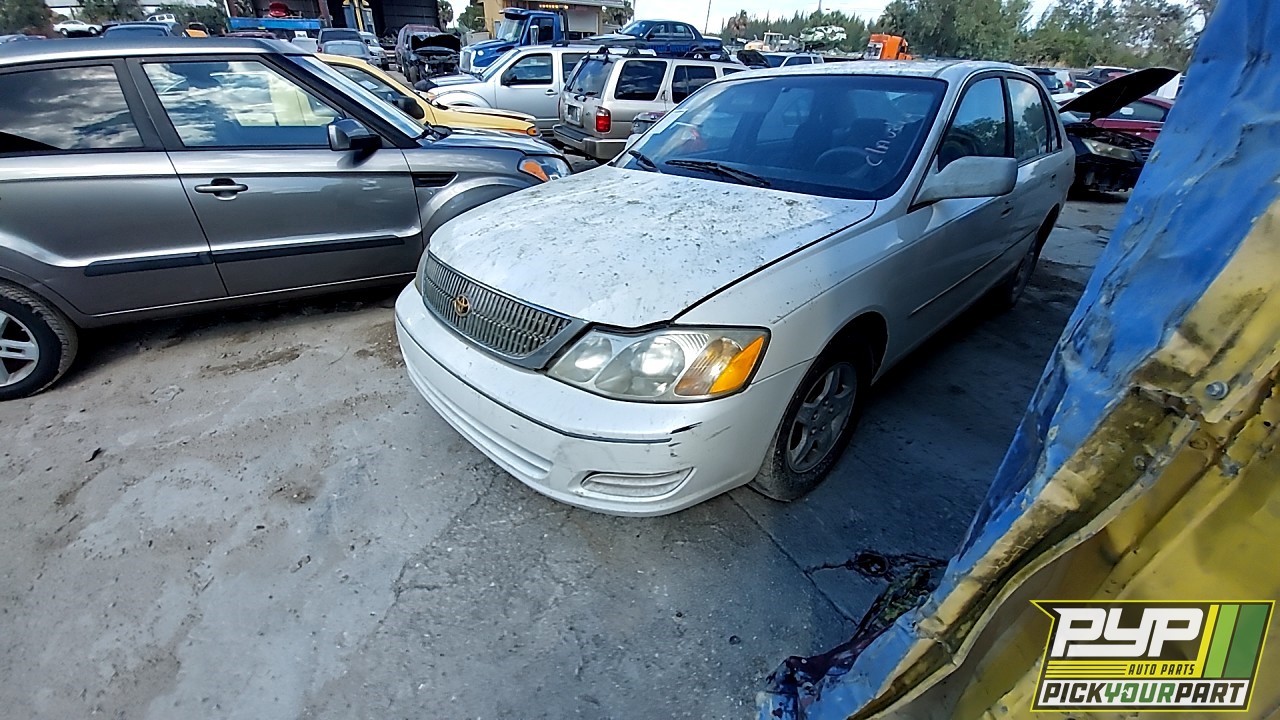 2000 TOYOTA AVALON partes disponibles