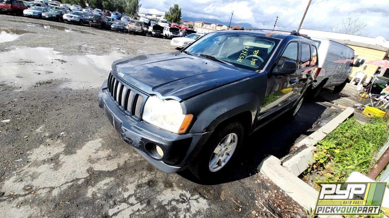 2007 JEEP GRAND CHEROKEE partes disponibles