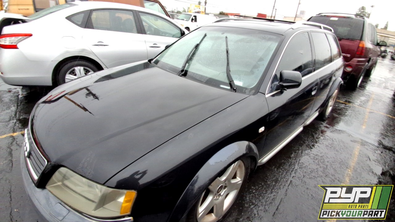 2005 AUDI ALLROAD QUATTRO available for parts