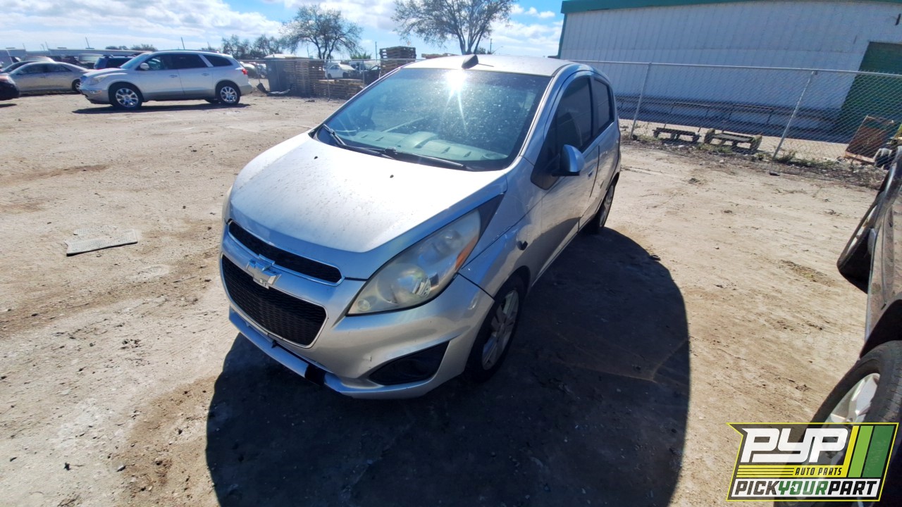 2015 CHEVROLET SPARK available for parts