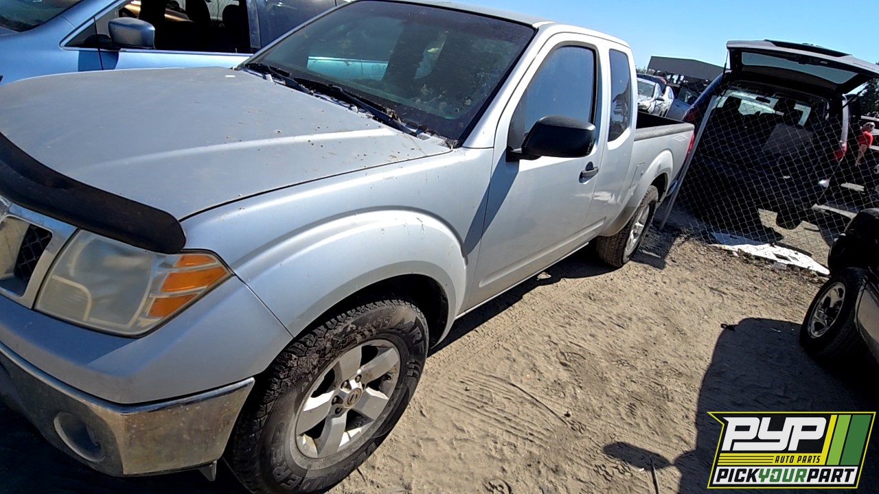 2009 NISSAN FRONTIER partes disponibles