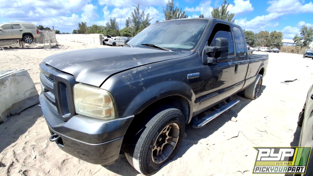 2006 FORD F-250 SUPER DUTY partes disponibles