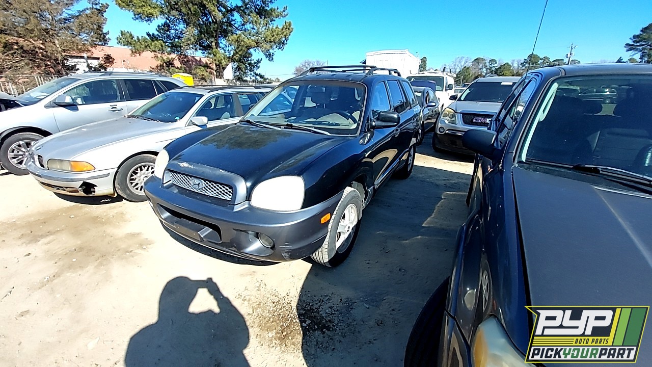 2004 HYUNDAI SANTA FE available for parts