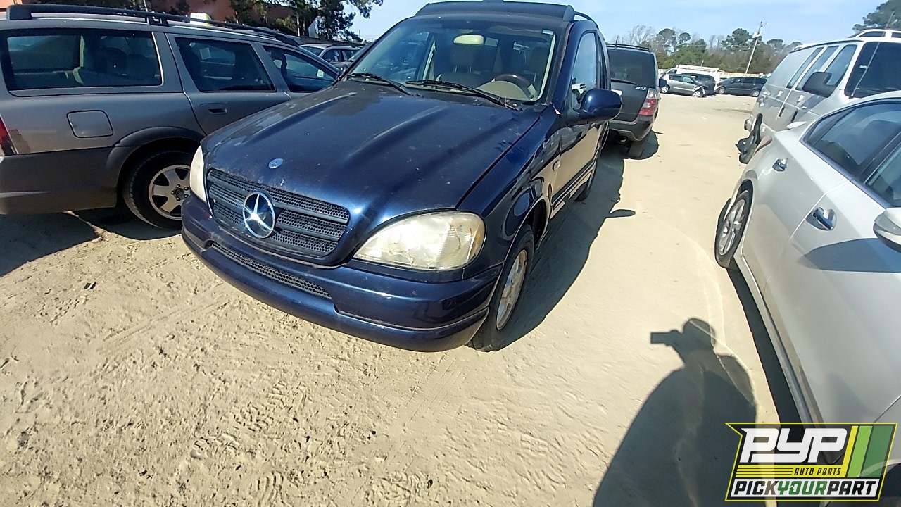 2000 MERCEDES-BENZ ML320 available for parts
