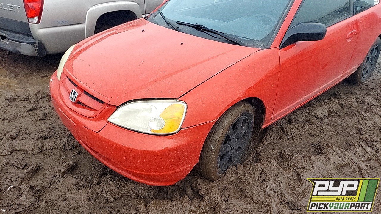 2003 HONDA CIVIC partes disponibles