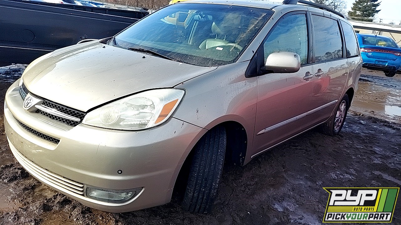 2005 TOYOTA SIENNA partes disponibles