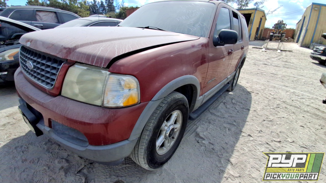 2002 FORD EXPLORER partes disponibles