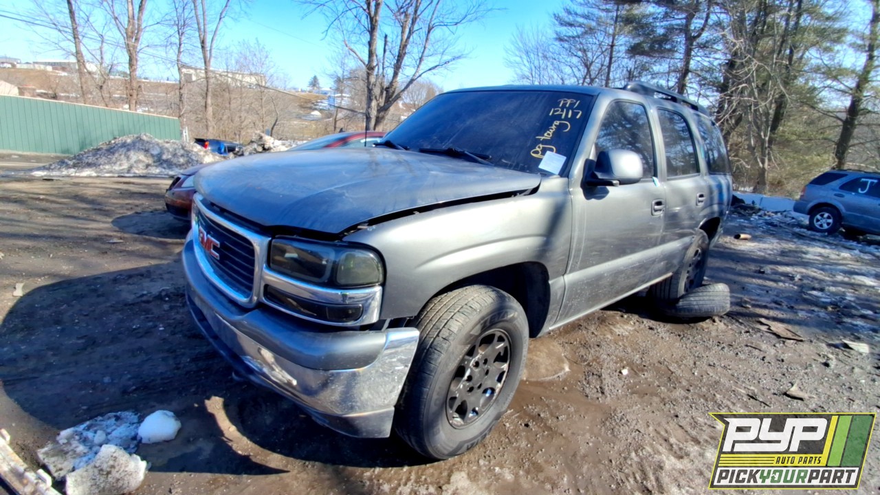 2002 GMC YUKON partes disponibles