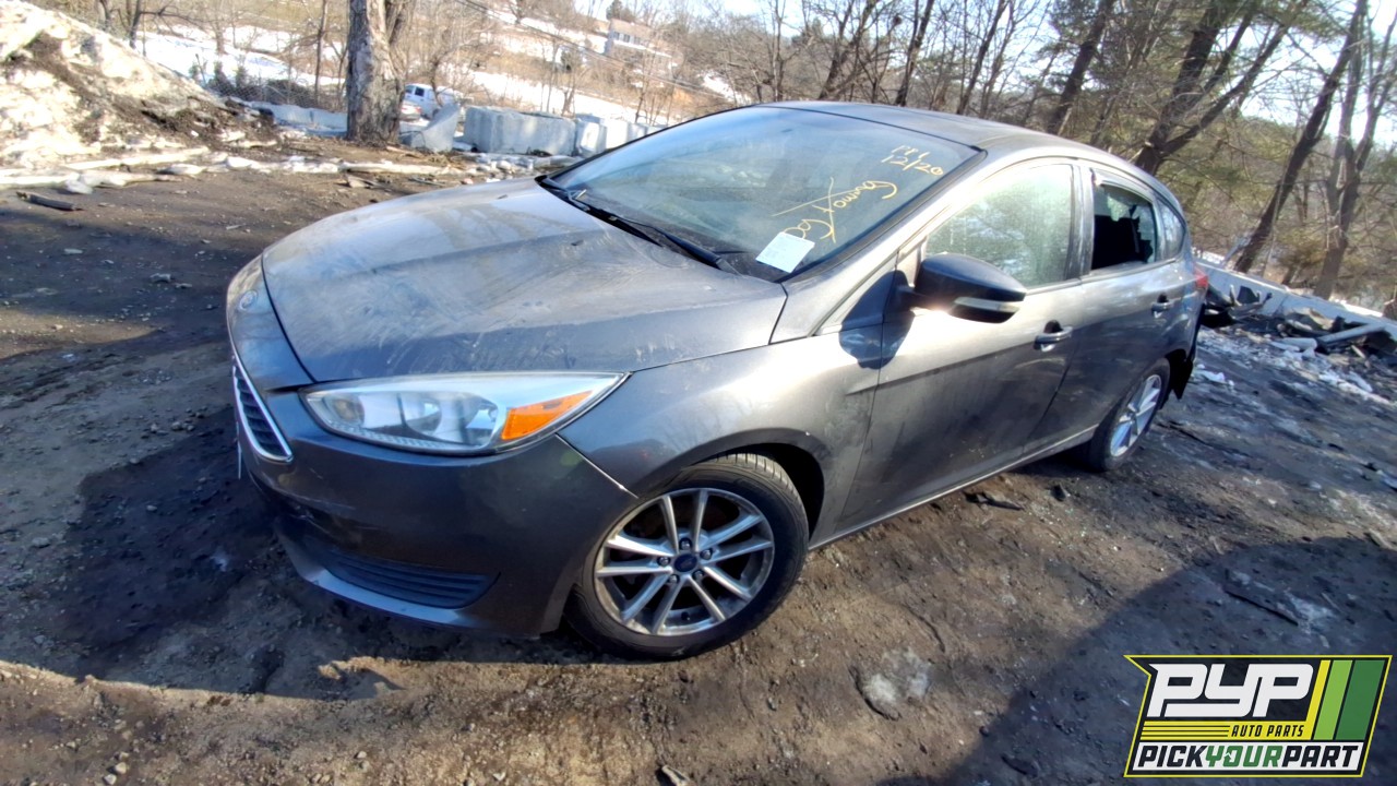 2015 FORD FOCUS partes disponibles