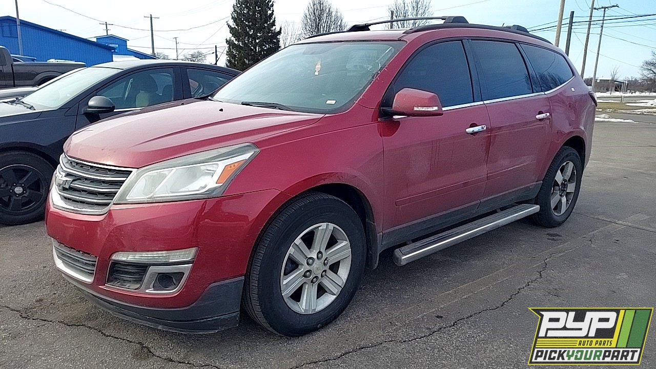 2013 CHEVROLET TRAVERSE partes disponibles
