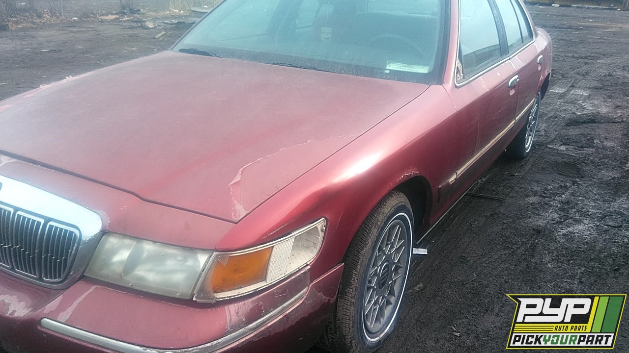 2000 MERCURY GRAND MARQUIS partes disponibles