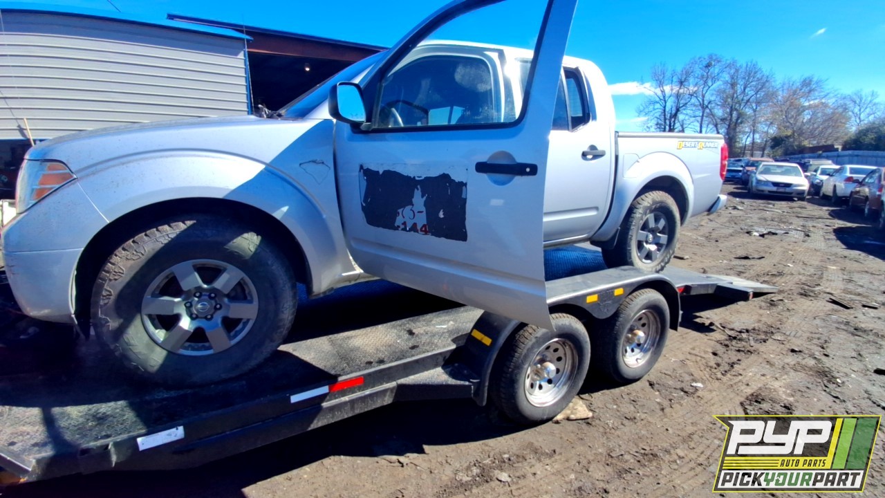 2013 NISSAN FRONTIER partes disponibles