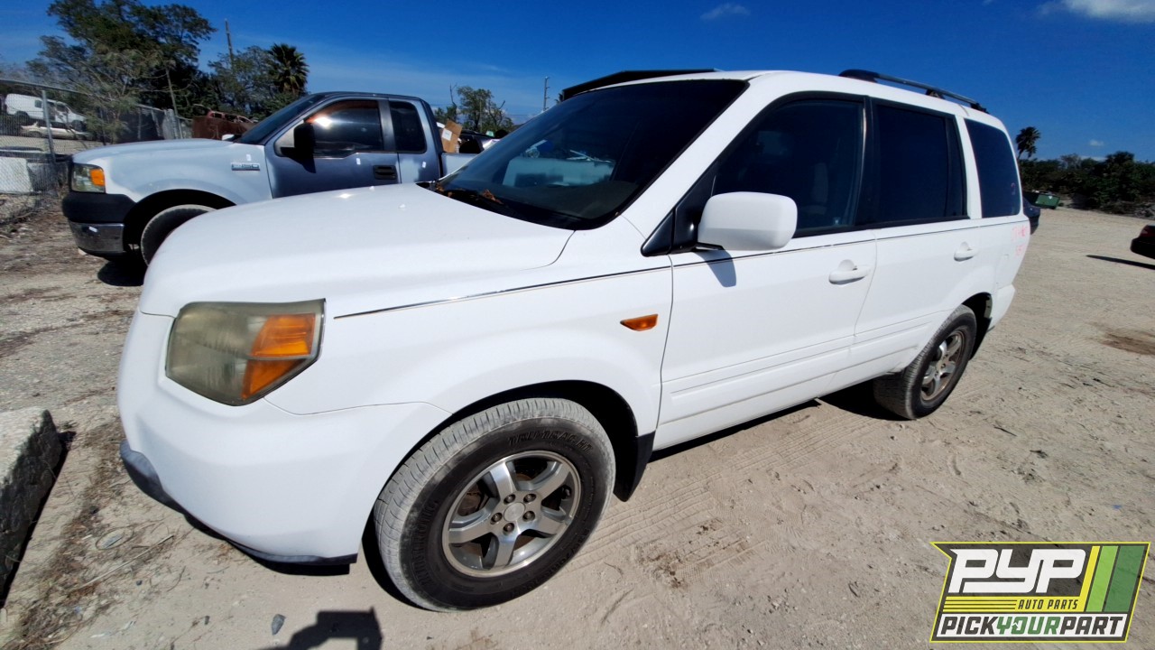 2007 HONDA PILOT available for parts