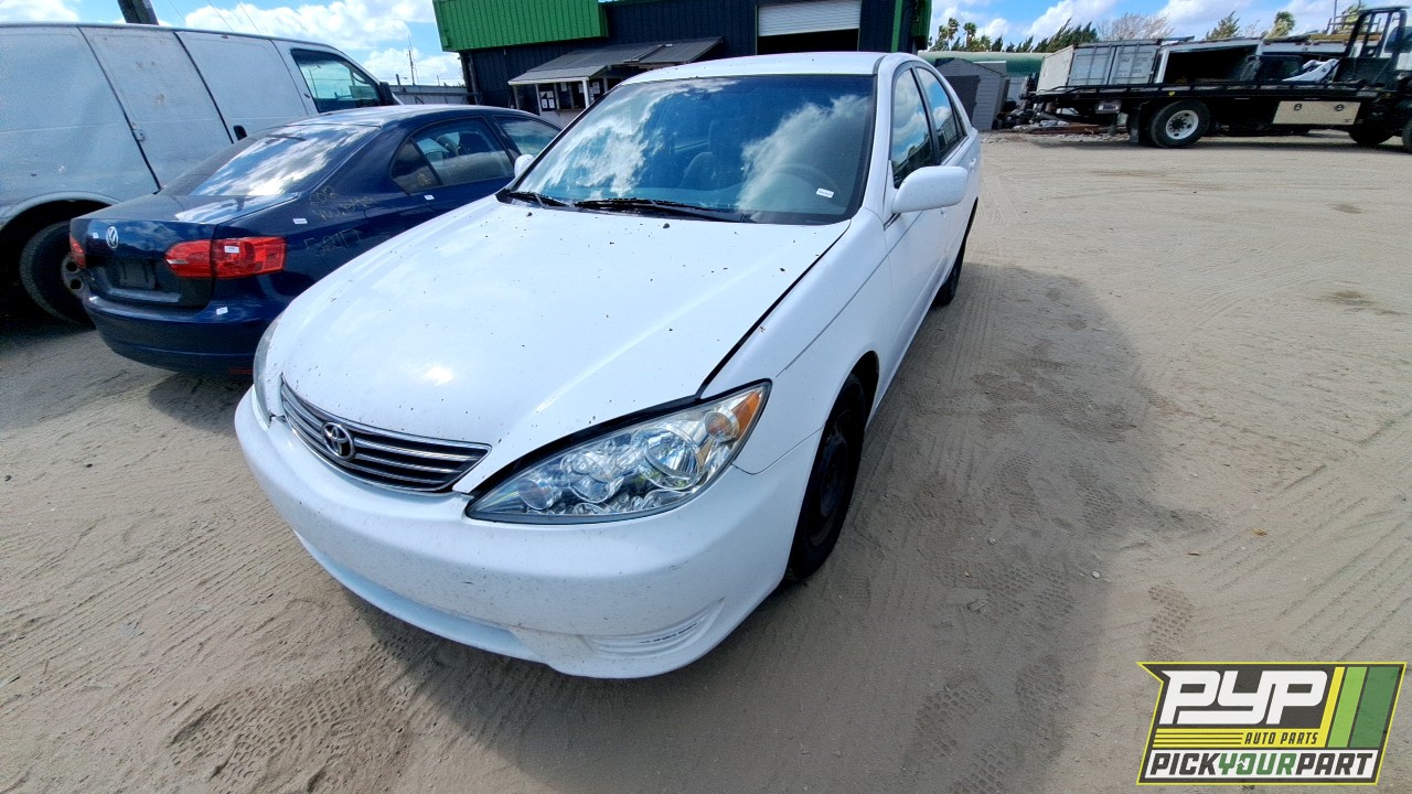 2005 TOYOTA CAMRY available for parts