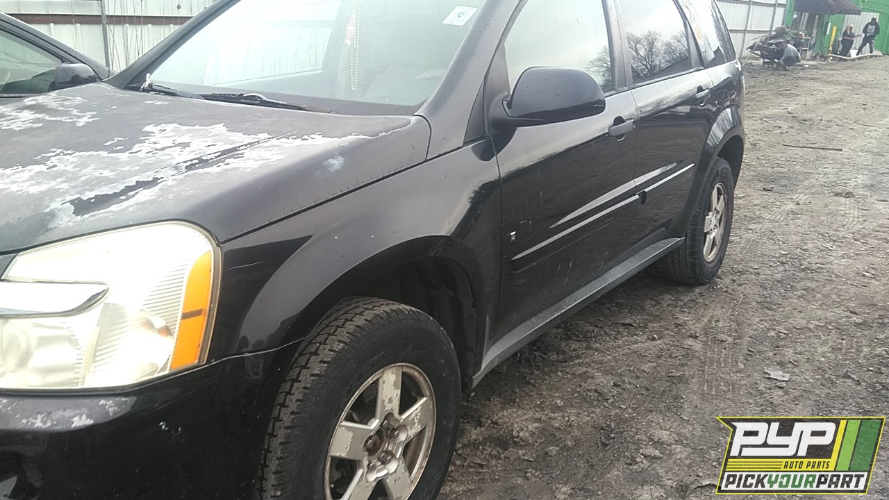 2008 CHEVROLET EQUINOX available for parts