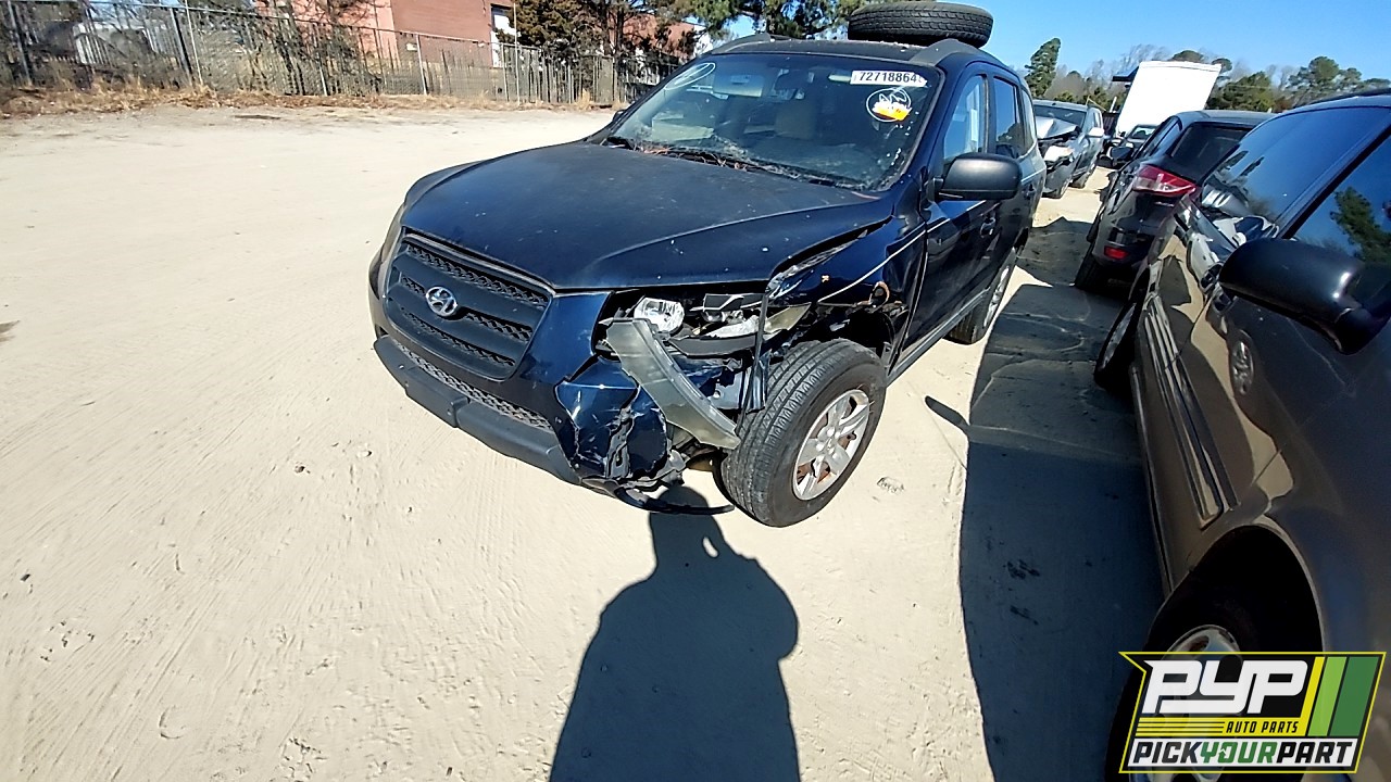 2009 HYUNDAI SANTA FE available for parts