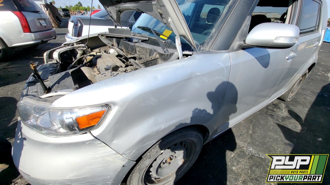 2010 SCION XB partes disponibles