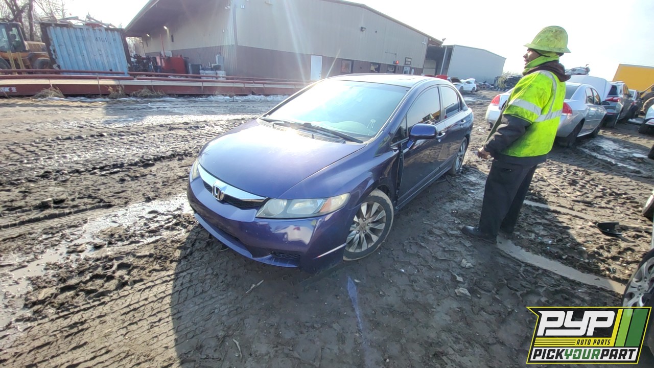 2010 HONDA CIVIC partes disponibles
