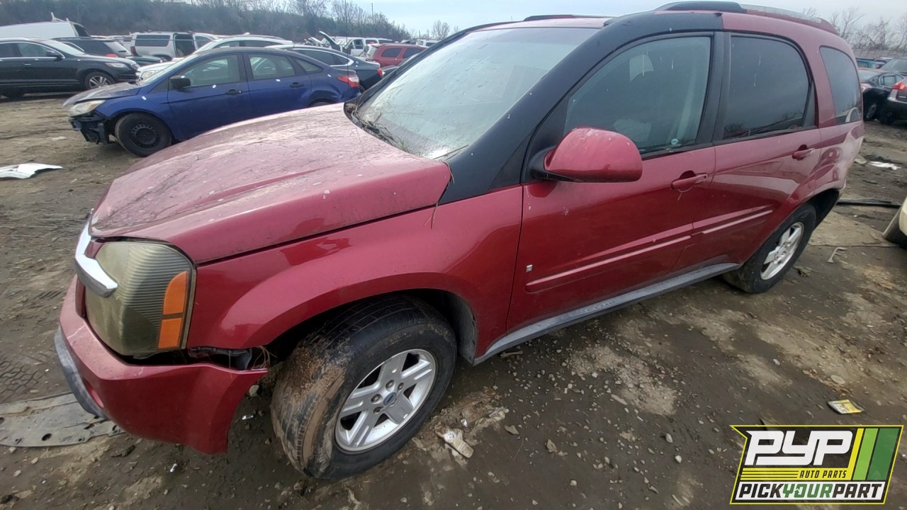 2006 CHEVROLET EQUINOX available for parts