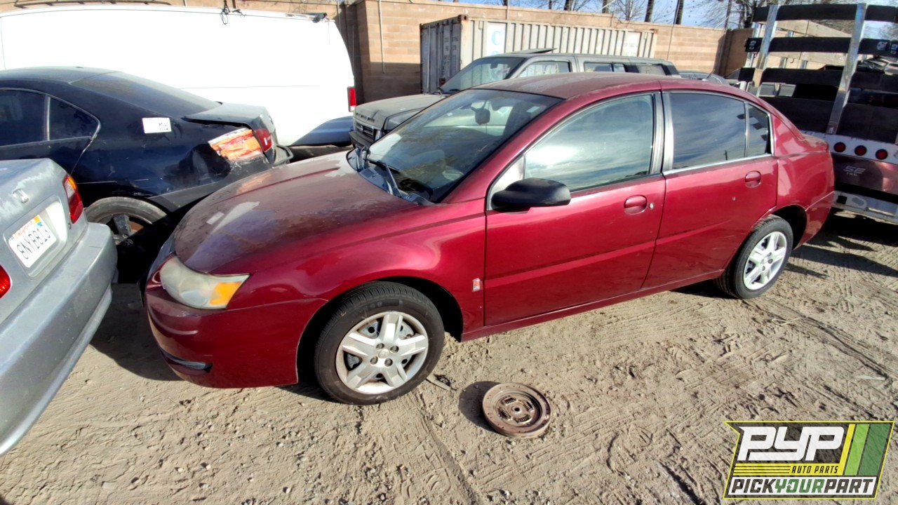 2006 SATURN ION available for parts