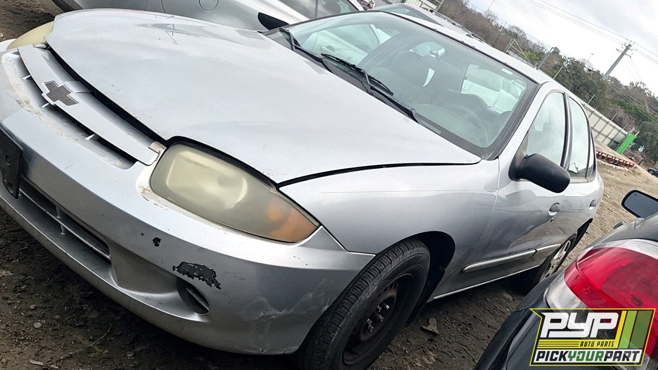 2005 CHEVROLET CAVALIER partes disponibles