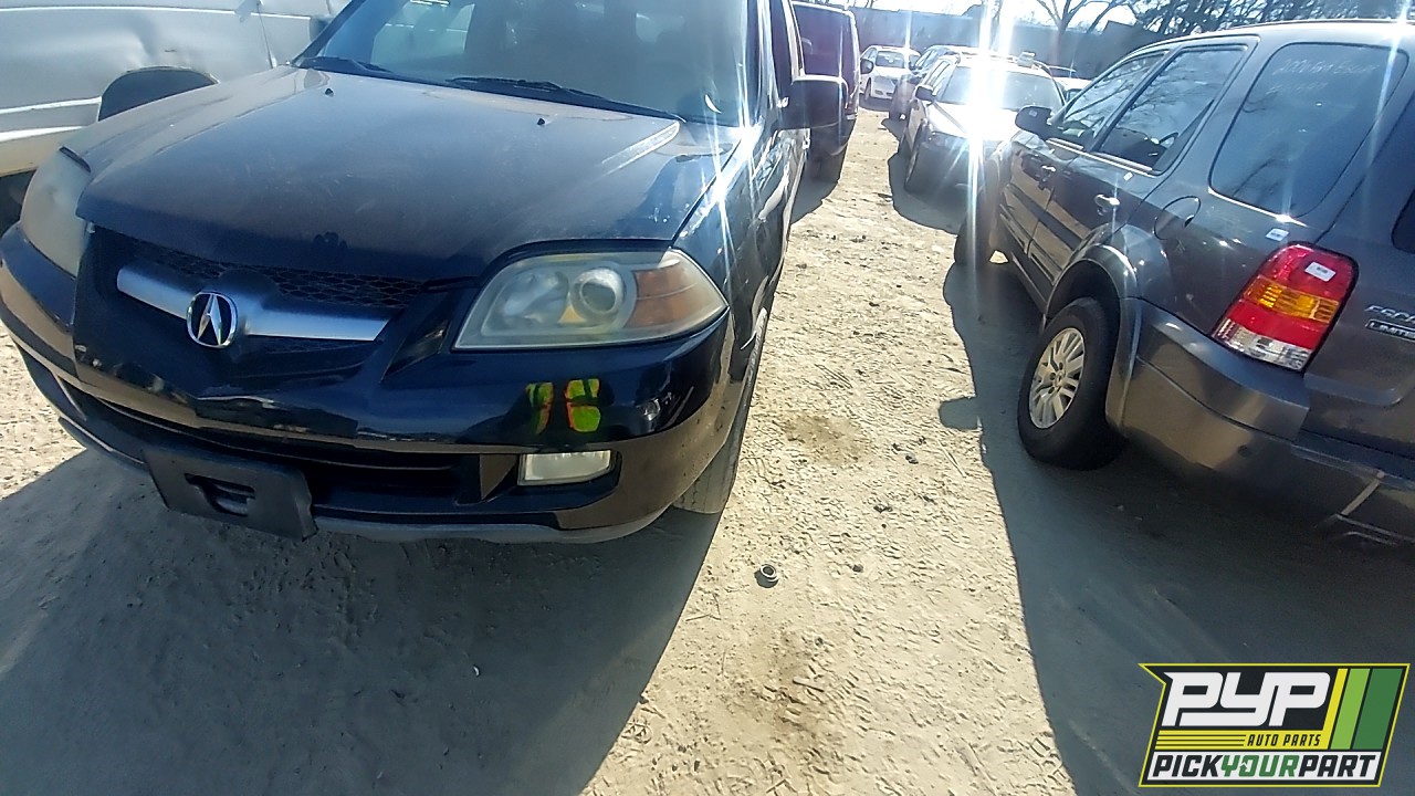2004 ACURA MDX available for parts