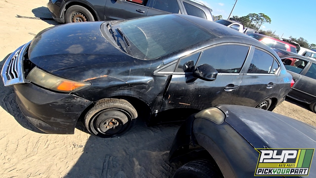 2012 HONDA CIVIC partes disponibles