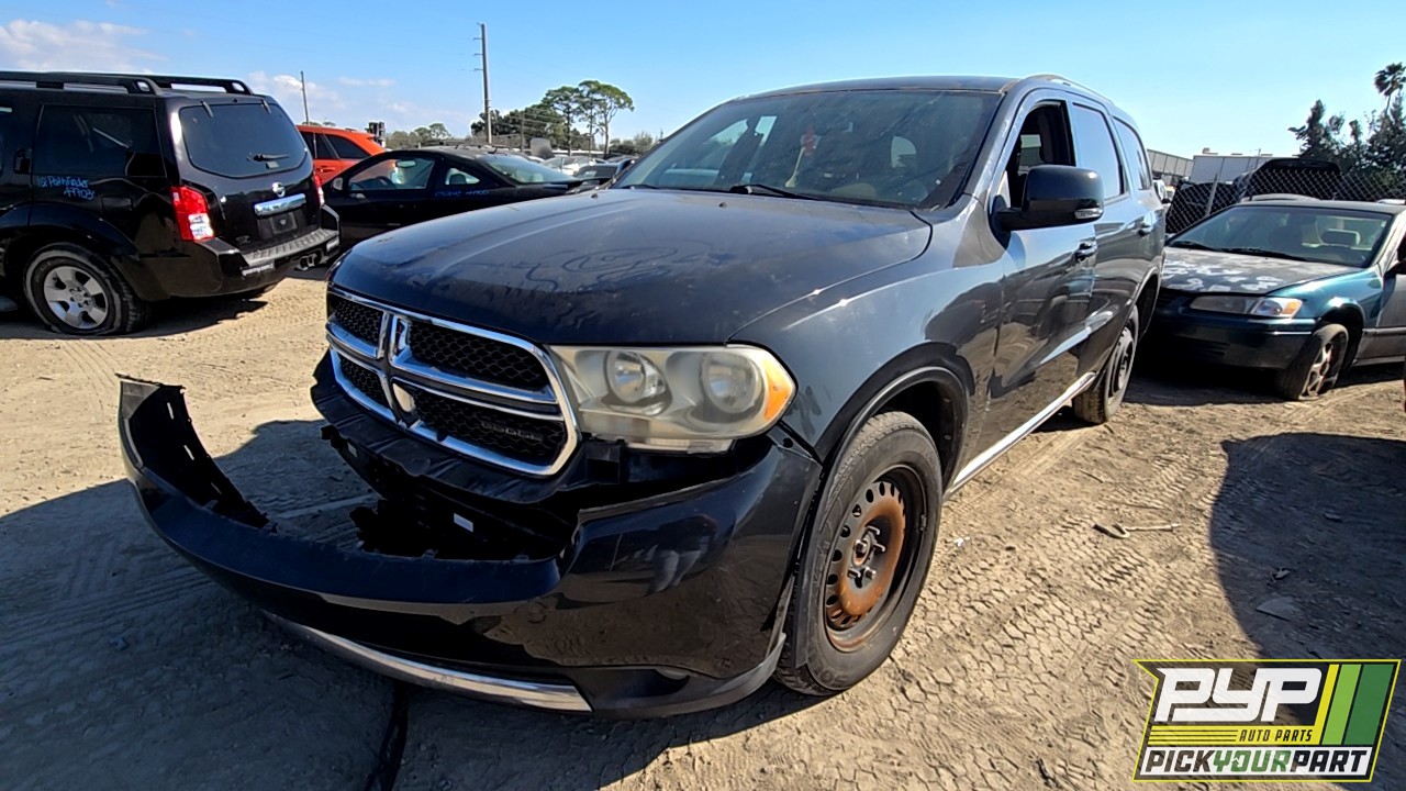 2011 DODGE DURANGO partes disponibles