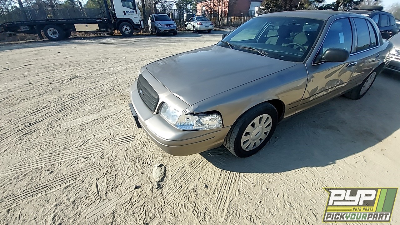 2007 FORD CROWN VICTORIA available for parts