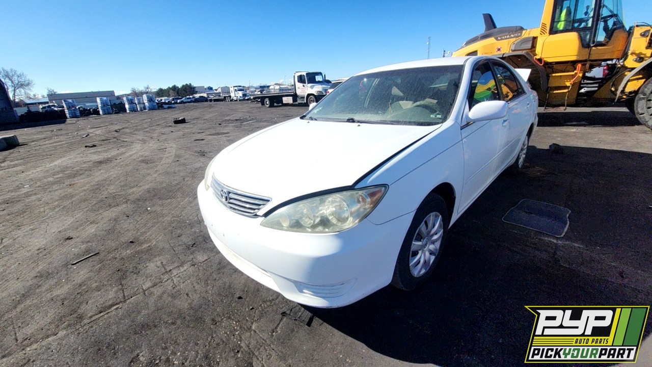 2005 TOYOTA CAMRY available for parts