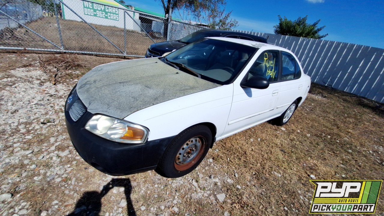 2004 NISSAN SENTRA available for parts