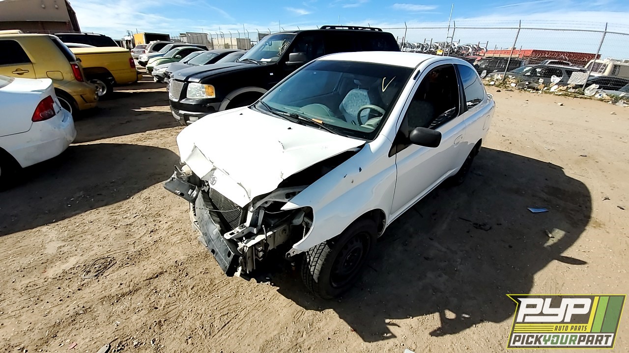 2002 TOYOTA ECHO available for parts