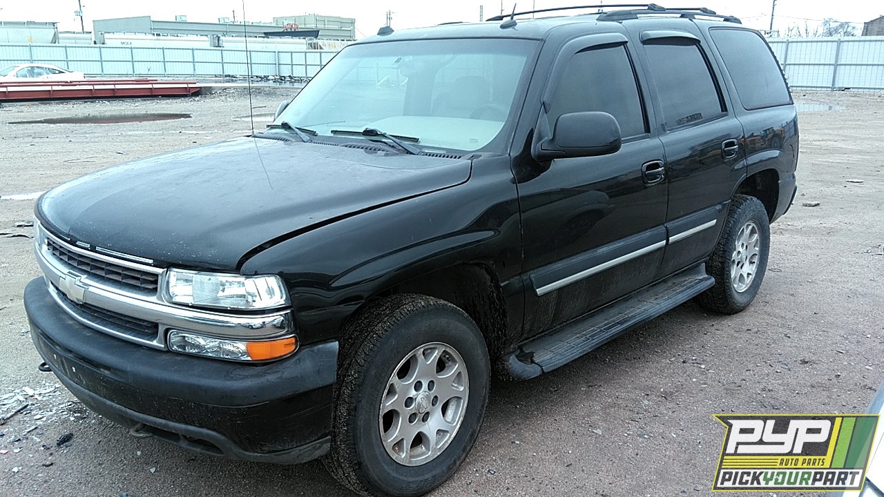 2005 CHEVROLET TAHOE available for parts