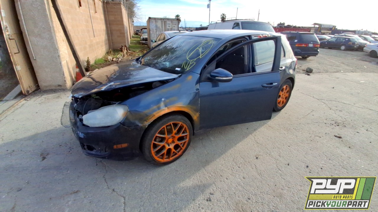 2012 VOLKSWAGEN GOLF available for parts