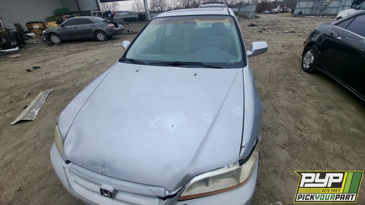 2001 HONDA ACCORD partes disponibles