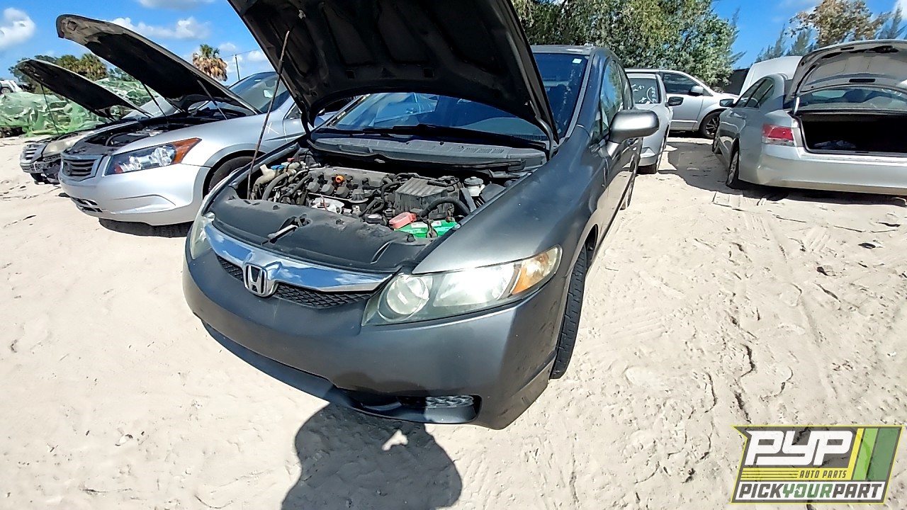 2010 HONDA CIVIC partes disponibles