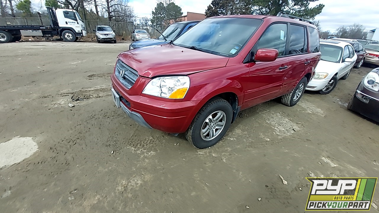 2005 HONDA PILOT available for parts