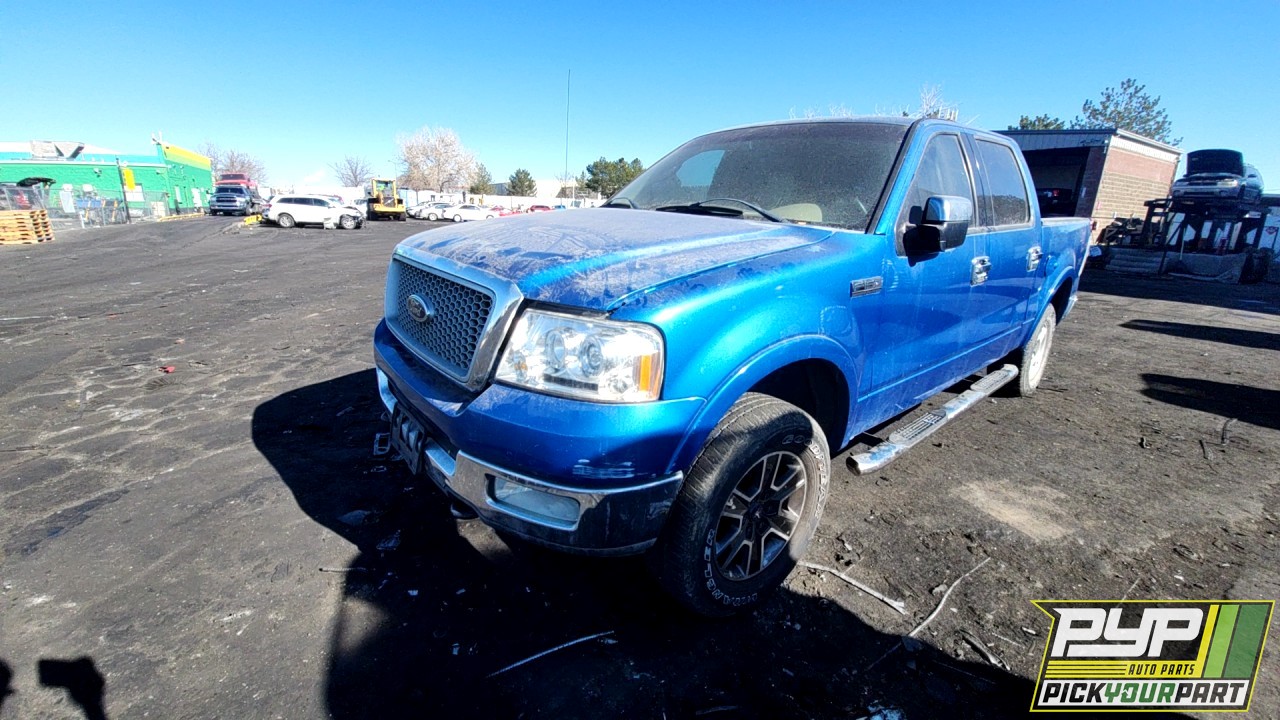 2004 FORD F-150 available for parts