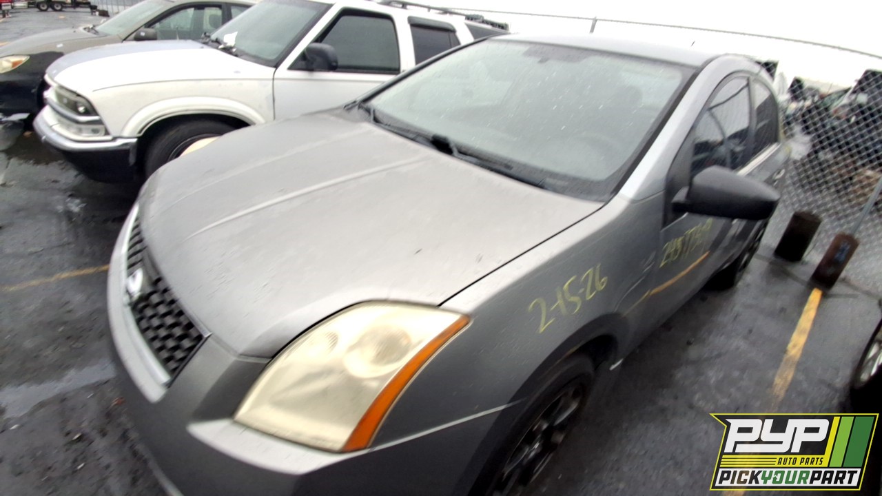 2009 NISSAN SENTRA partes disponibles